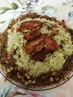 صورة لوصفة مطبق الدجاج العراقي