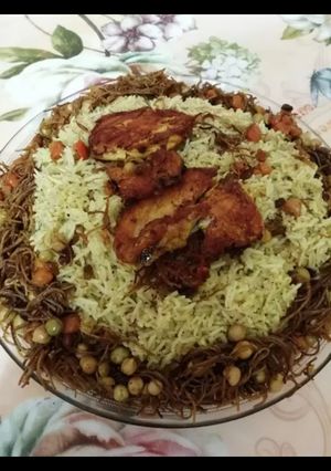 صورة لوصفة مطبق الدجاج العراقي