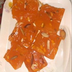 Bombay Karachi Halwa A picture of Bombay Karachi Halwa.