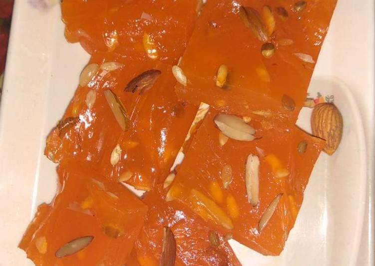 Steps to Prepare Perfect Bombay Karachi Halwa