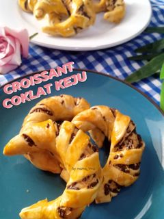 Foto resep 🌸CROISSANT COKLAT KEJU🌸