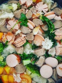 Foto resep Sop / Sup Campur