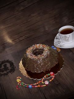 عکسی از دستور کیک چای یک سالگی 🎂☕