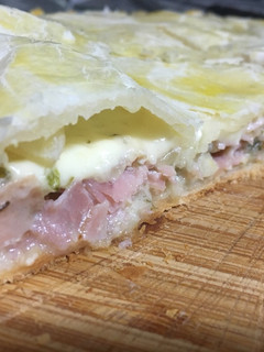 Una foto de Tarta de Jamón y Queso