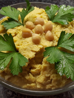 Una foto de Dip de garbanzos