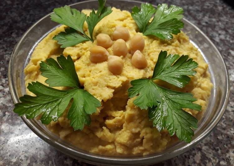Dip de garbanzos