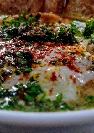 Una foto de SOPA🍲De Ajo con Pollo...!