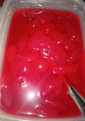 Foto resep Manisan kolang-kaling fanta