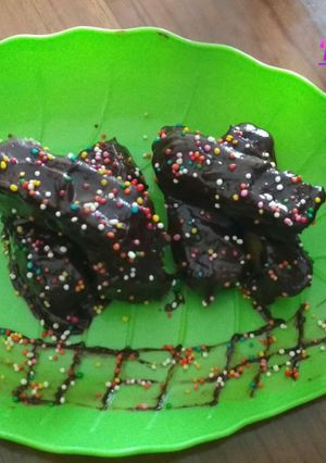 Foto resep Nugget pisang coklat