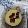Kukorica....krémleves...bacon chipssel😊
