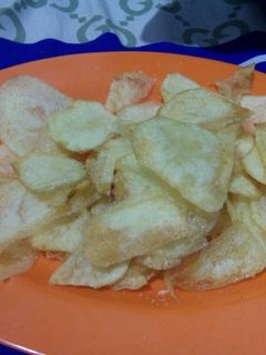 Foto resep Cemilan keripik kentang