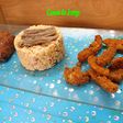 Arroz salvaje con gazpacho