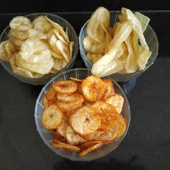 A picture of Banana chips.