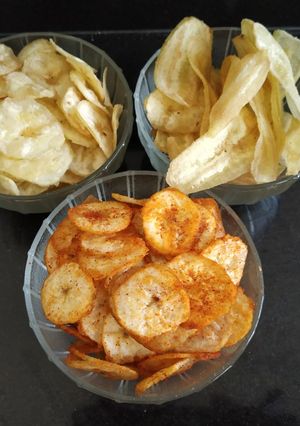 A picture of Banana chips.