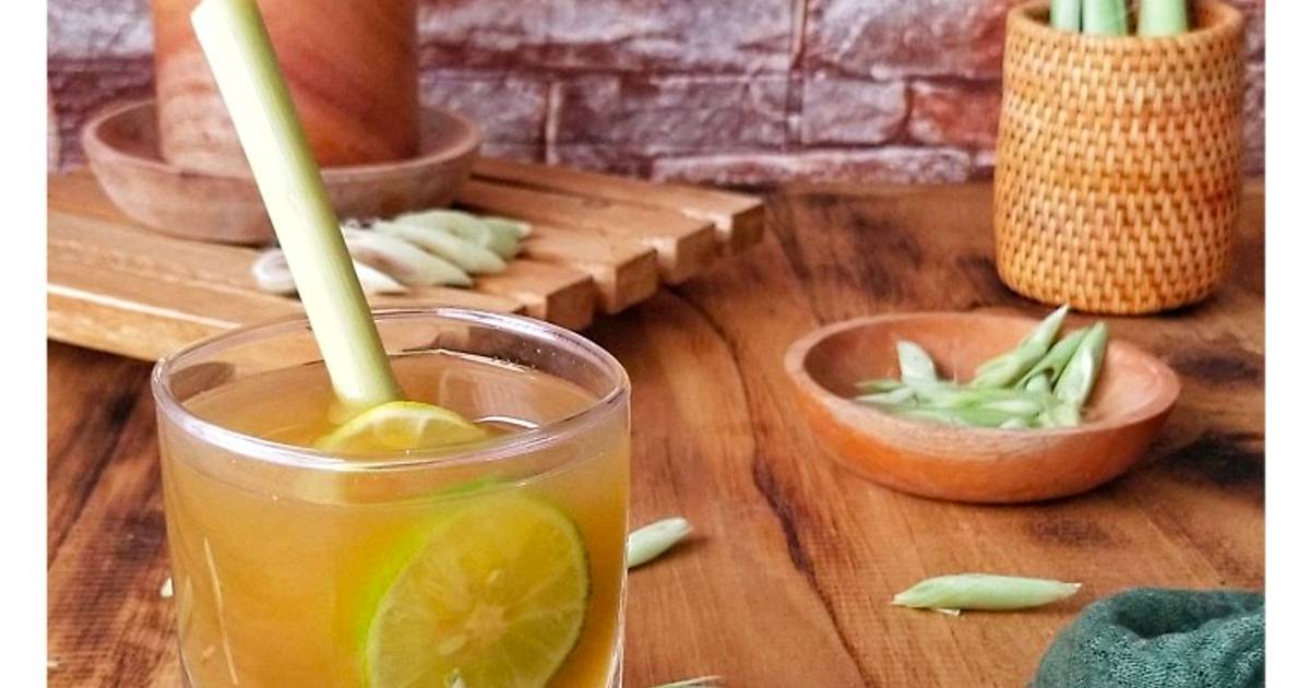 Resep Lemongrass Iced Green Tea ☘️ Oleh Hety Priscilla Cookpad 1141