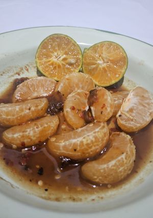 Foto resep Rujak Jeruk