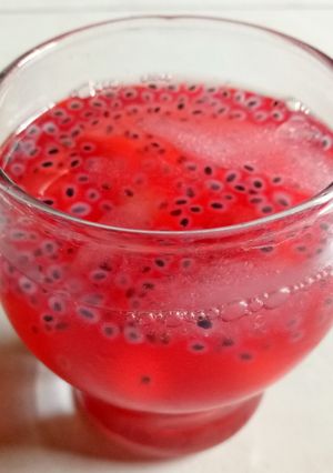 Foto resep Sup Semangka selasih