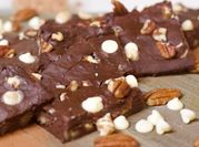 A picture of vegan brownies