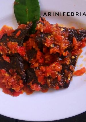 Foto resep Sambalado paru