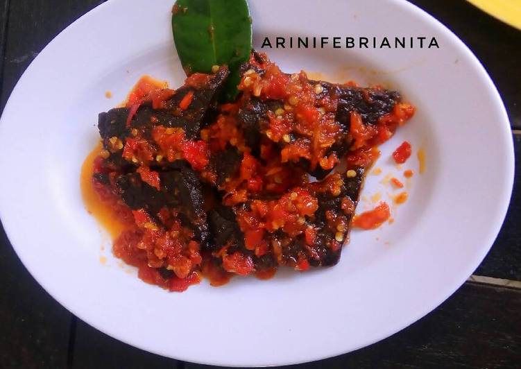 Resep Sambalado paru Anti Gagal