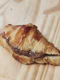 (⭐⭐) Croissant with Almond Butter Spread