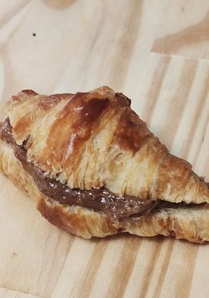 Une photo de (⭐⭐) Croissant purée d'amande
