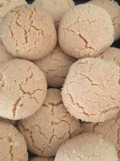 A picture of Nankhatai.