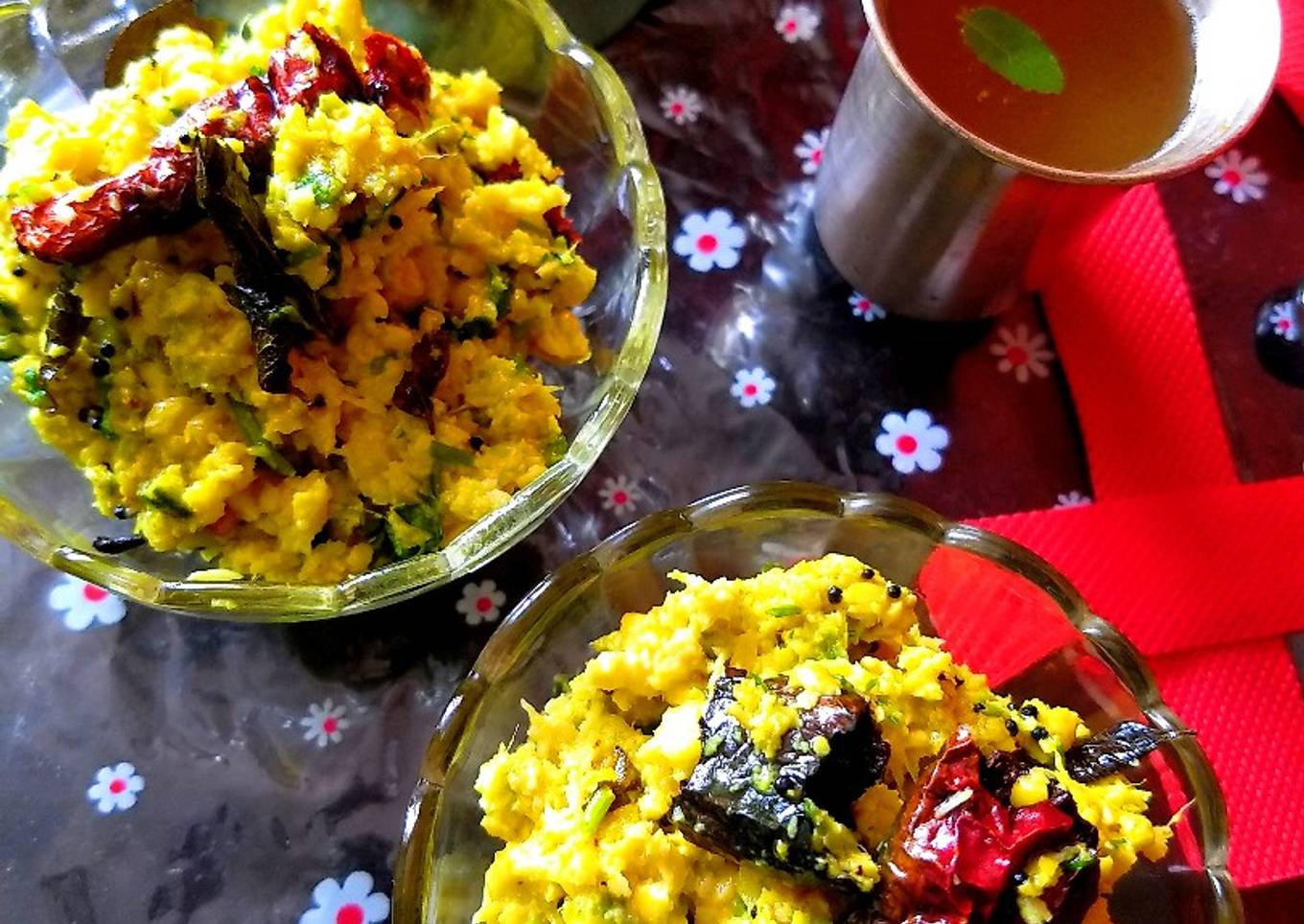 Mavinakai (mango) Kosambari