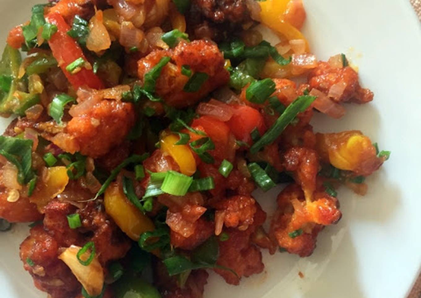 Baked Gobi Manchurian