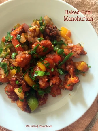 Recipe Baked Gobi Manchurian the Delicious So Delicious