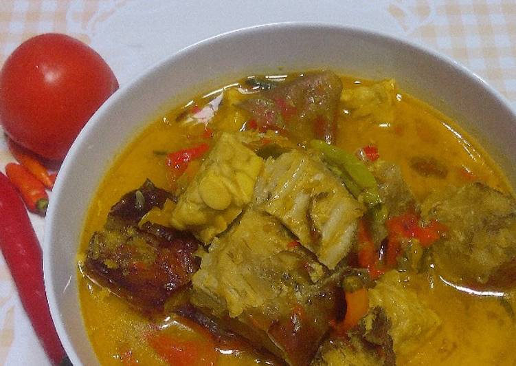 Resep Mangut Ikan Pari Lezat