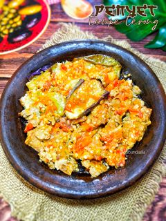 Foto resep Penyet Tempe Terong