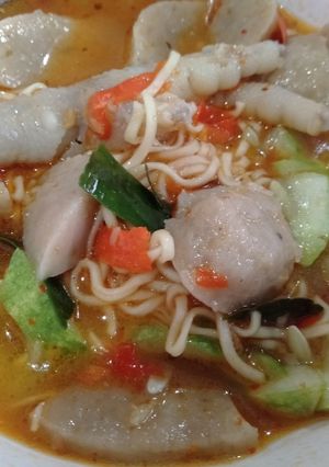 Foto resep Soteng / Sotengker (Baso Bonteng Ceker)