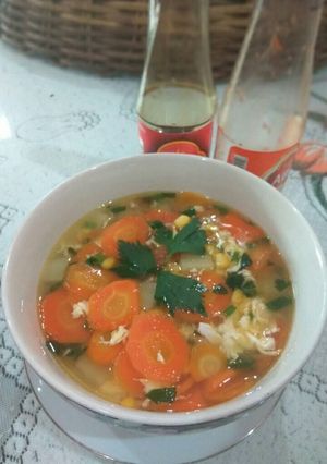 Foto resep Sop Jagung Mood Booster ala bundaluna