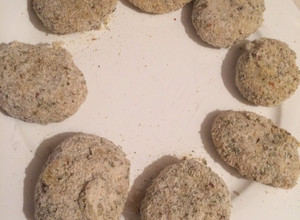 Una foto de Nuggets de Quinoa vegetarianas