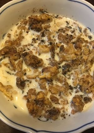 A picture of California Farm Fresh Made Cornflakes.