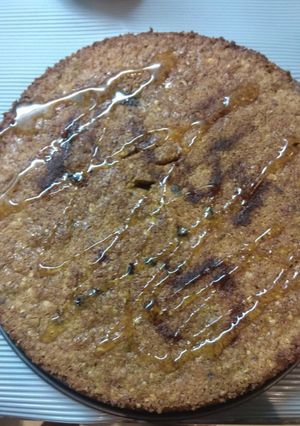 Φωτογραφία της συνταγής Vegan κέικ με φουντούκια και κράνμπερις χωρίς ζάχαρη ❤️