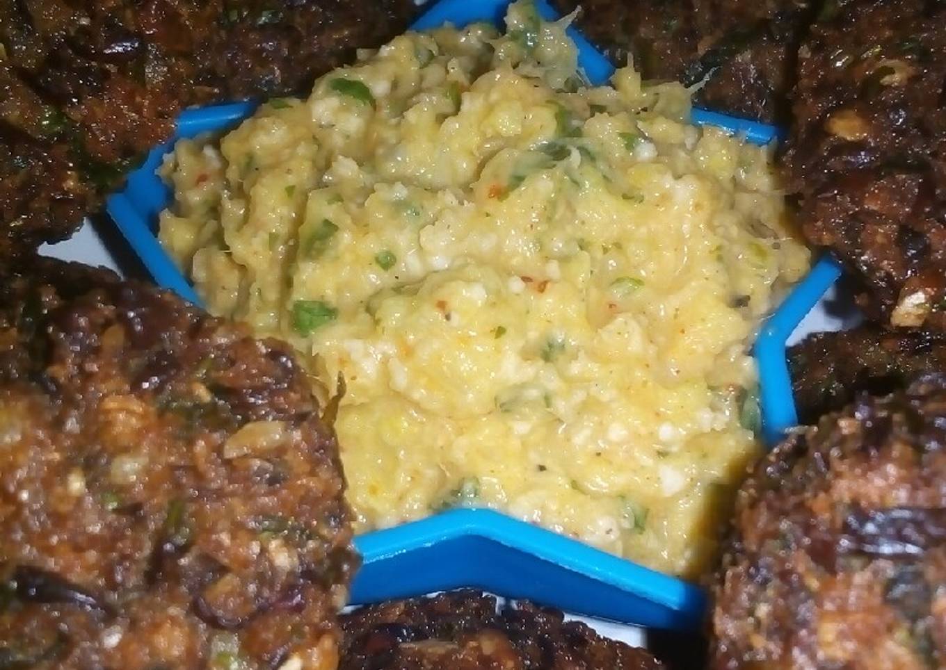Coconut Mango Chutney