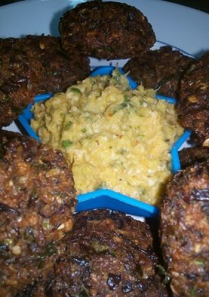 A picture of Coconut Mango Chutney.