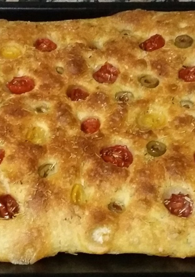 Una foto de Focaccia artesana