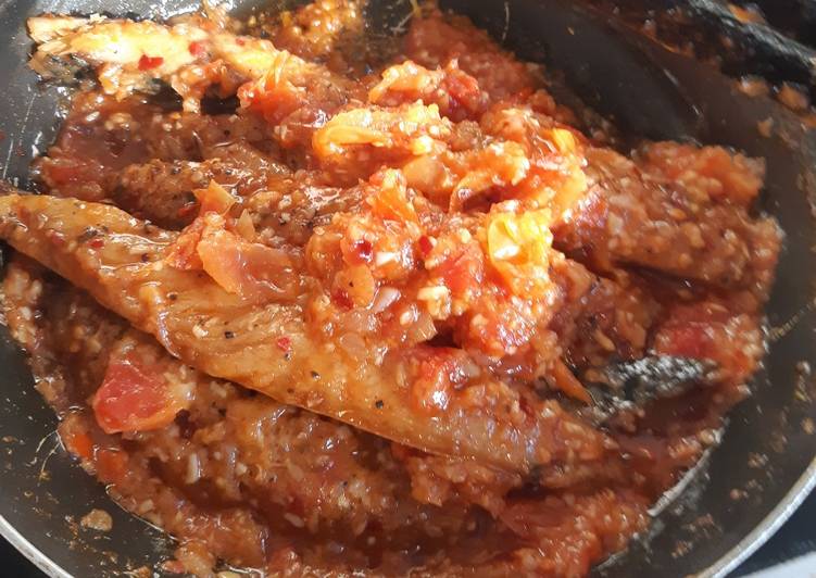 Ikan sambal pedas