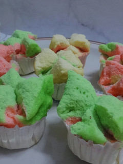 Foto resep Bolu Kukus Mekar Sprite anti Gagal
