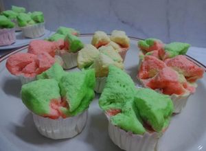 Foto resep Bolu Kukus Mekar Sprite anti Gagal