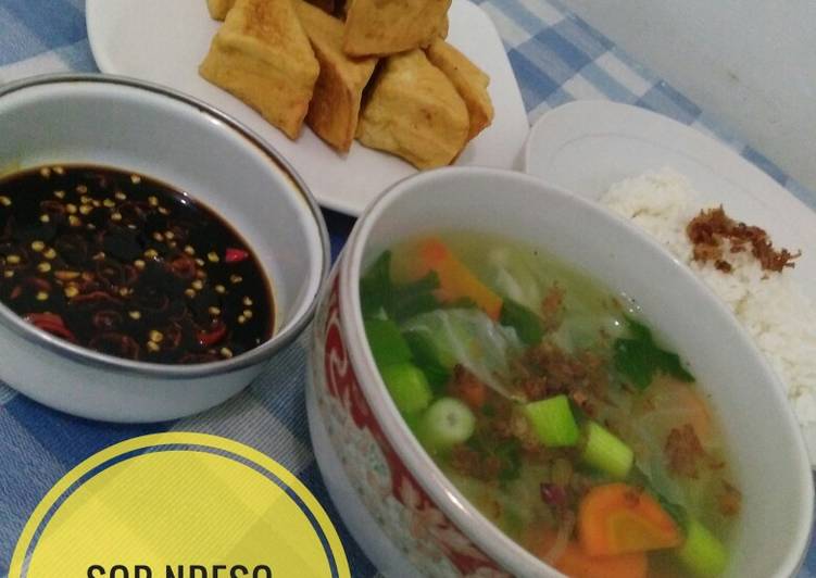Bahan 55. Sop Ndeso Dapoer Budhe 😍😍 | Resep Bumbu 55. Sop Ndeso Dapoer Budhe 😍😍 Yang Enak dan Simpel