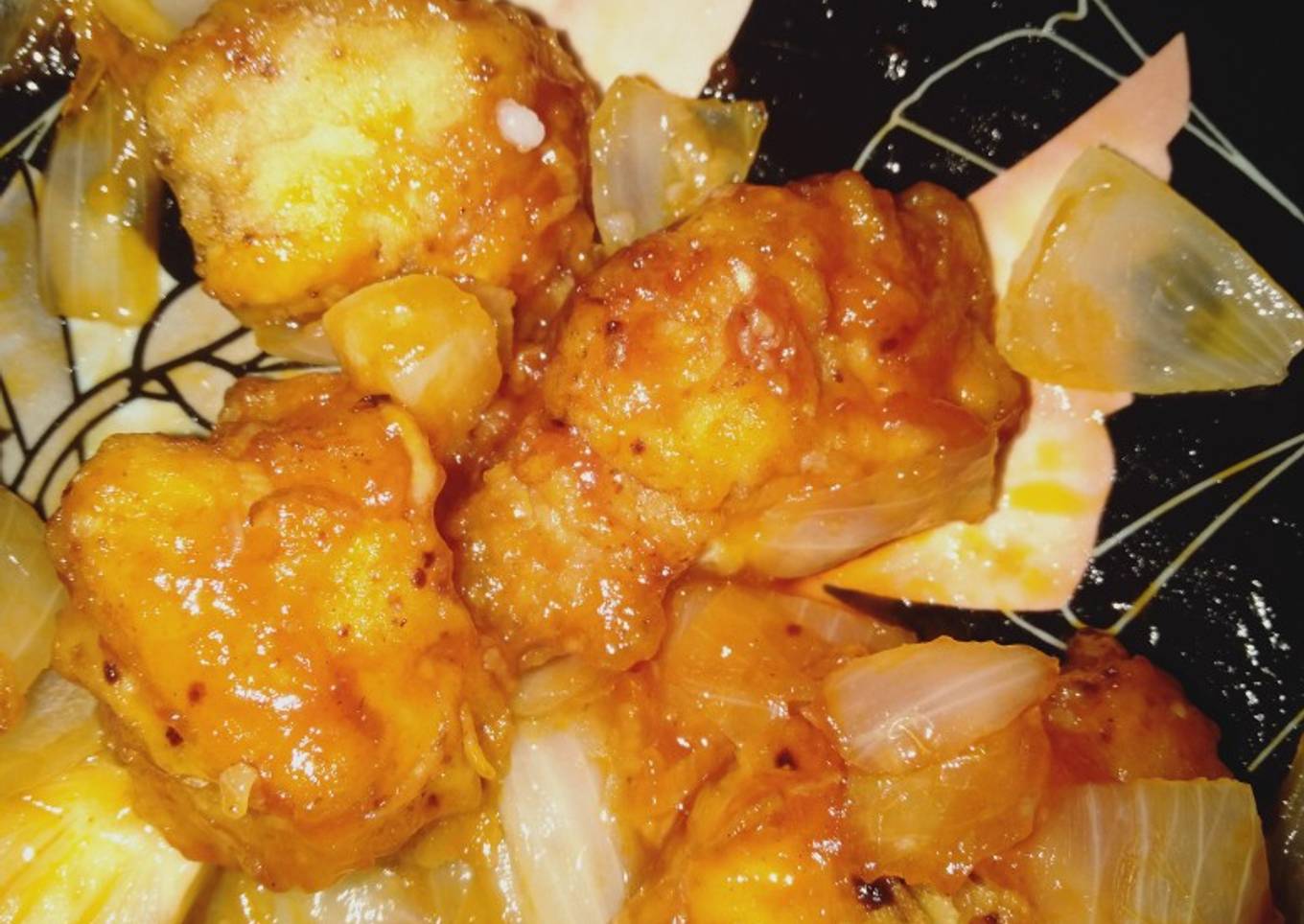 Ayam Goreng Asam Manis Andalan