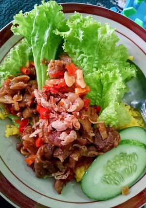Foto resep Oseng Mercon Daging Sapi