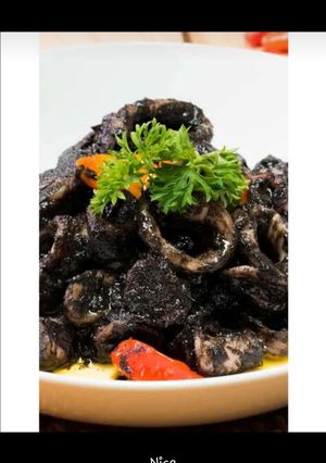 Foto resep Cumi hitam Original
