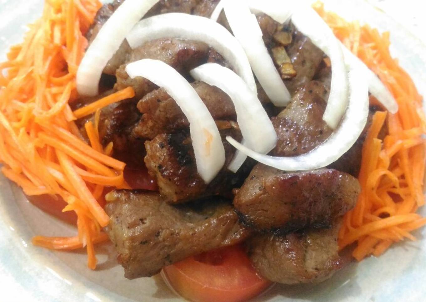 Bo Luc Lac (Vietnamese Shaking Beef)