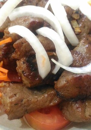 Foto resep Bo Luc Lac (Vietnamese Shaking Beef)