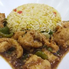 A picture of Chicken Chilli Dry.